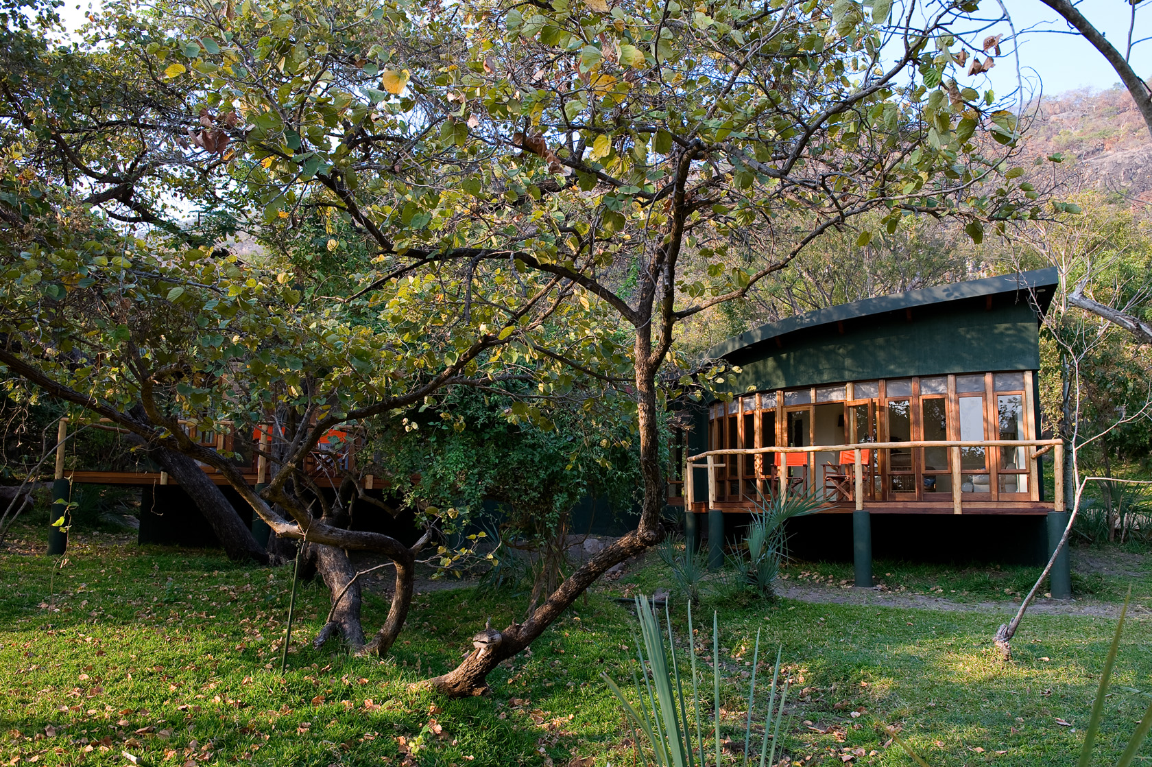 Luxury Accommodations